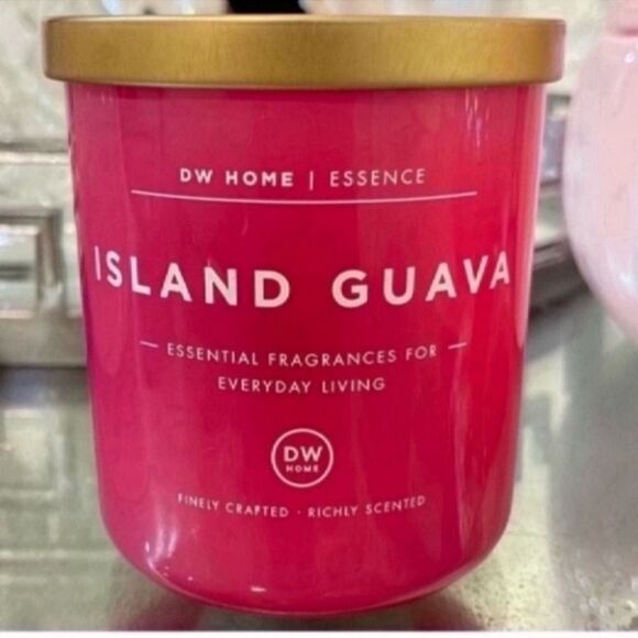 DW Home Island Guava Scented Candle for Everyday Living 9.0 Oz - Picture 8 of 8